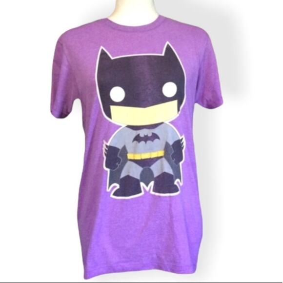 Purple Batman small Top t-shirt - Picture 1 of 5